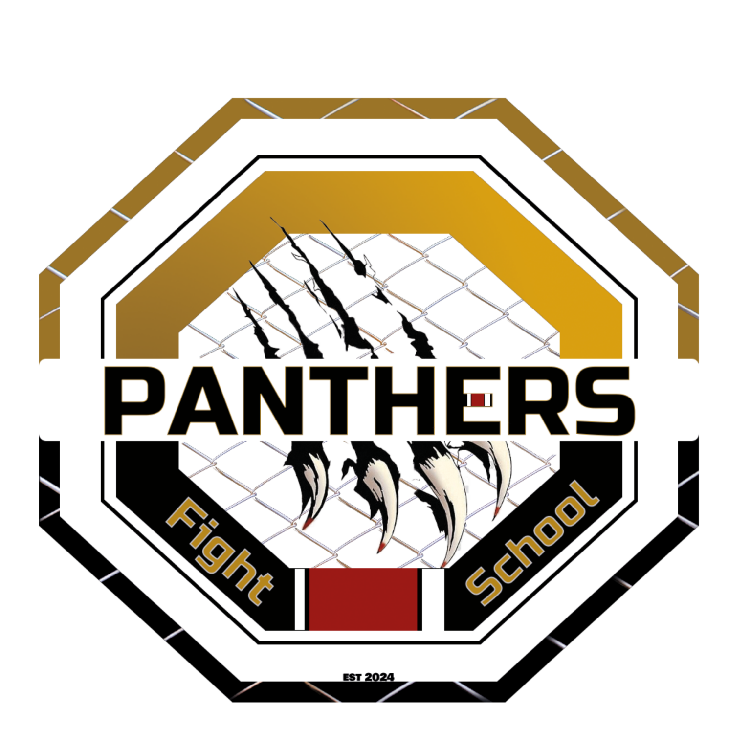 Panthers Fight School logo
